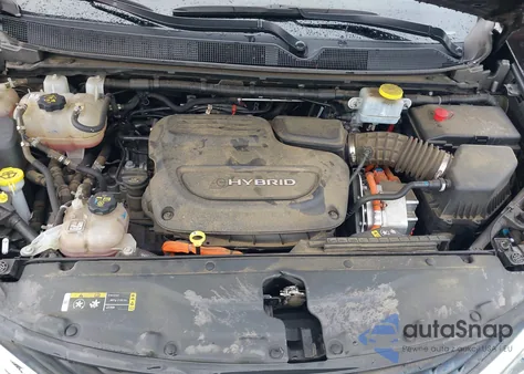 2018 Chrysler Pacifica Hybrid Touring L from USA, damaged, VIN 2C4RC1L74JR183472